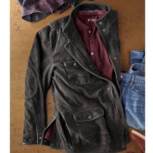 32 Bar Blues Suede Jacket Gotta' Be Gettin'